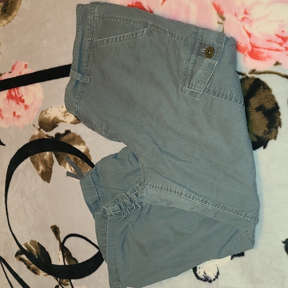 Eddie Bauer Adventurer Stretch Ripstop Cargo Capri - Picture 3 of 16